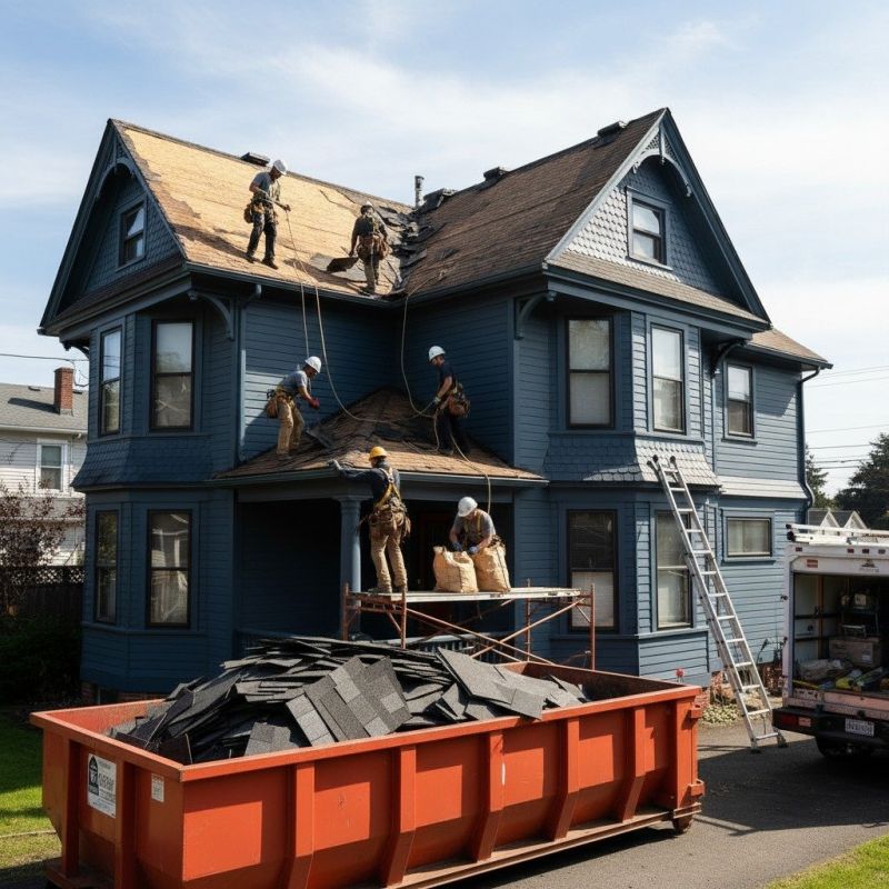 Roof Reshingling in Fredericksburg, VA