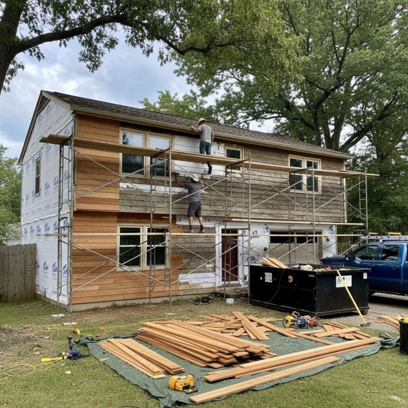Siding Installation